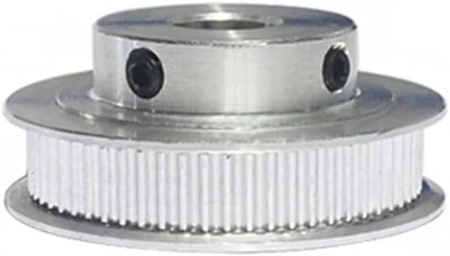 پولی دندانه دار SEMONE، پولی تایمینگ با سوراخ برای عرض تسمه مورد استفاده در پولی خطی (12 میلی متر)