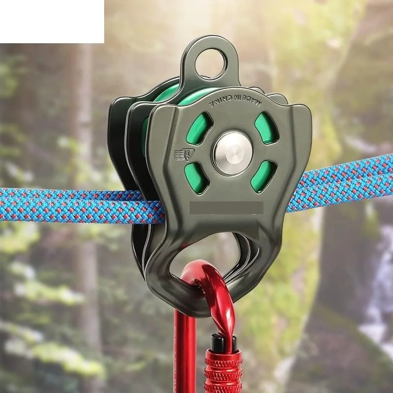 قرقره سیمونه برای کشش نیروی تقویت شده، قرقره دوبل طناب راه آهن، صخره نوردی، عبور، نجات اضطراری، قرقره جانبی (Hortel) قرقره سیمونه برای کشش نیروی تقویت شده، قرقره دوبل طناب راه آهن، صخره نوردی، عبور، نجات اضطراری، قرقره جانبی (Hortel)