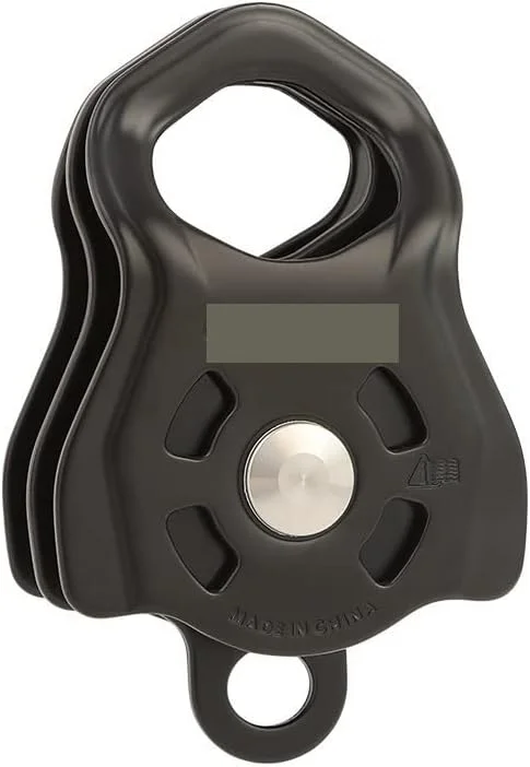 قرقره سیمونه، قرقره دوبل تقویت شده برای کشش طناب، صخره نوردی، عبور، نجات اضطراری، قرقره جانبی (Hortel)