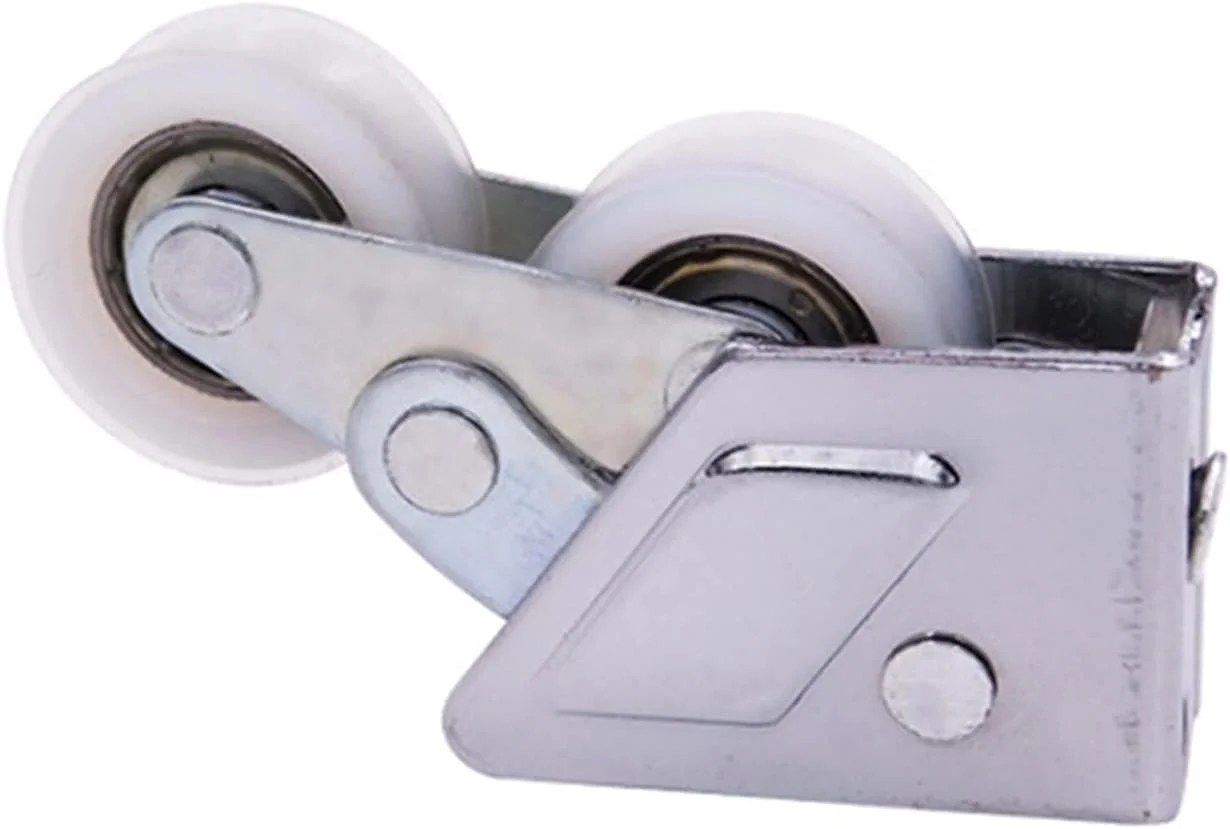 قرقره SEMONE، قرقره استیل ضد زنگ با کیفیت، مناسب برای درب کشویی کابینت شیشه ای، گیره غلتکی، قرقره چرخ فولادی قرقره SEMONE، قرقره استیل ضد زنگ با کیفیت، مناسب برای درب کشویی کابینت شیشه ای، گیره غلتکی، قرقره چرخ فولادی