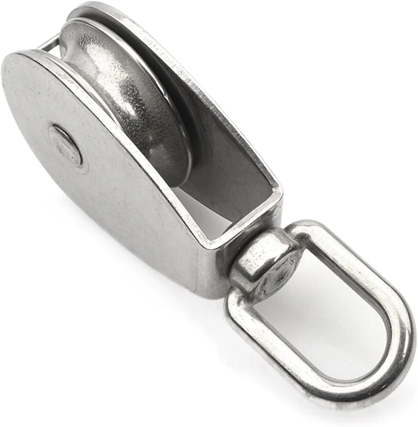 قرقره سیم بکسل SEMONE، قرقره استیل، قرقره سیم بکسل با قلاب گردان، قرقره بلوک طناب بالابر گردان تک چرخ برای سیم بکسل قرقره سیم بکسل SEMONE، قرقره استیل، قرقره سیم بکسل با قلاب گردان، قرقره بلوک طناب بالابر گردان تک چرخ برای سیم بکسل