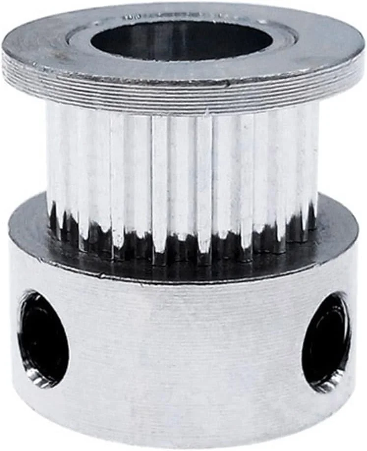 پولی SEMONE، قطعات آلومینیومی پرینتر، چرخ دنده همزمان با دندانه، عرض سوراخ (6 میلی متر، 6 میلی متر) پولی SEMONE، قطعات آلومینیومی پرینتر، چرخ دنده همزمان با دندانه، عرض سوراخ (6 میلی متر، 6 میلی متر)