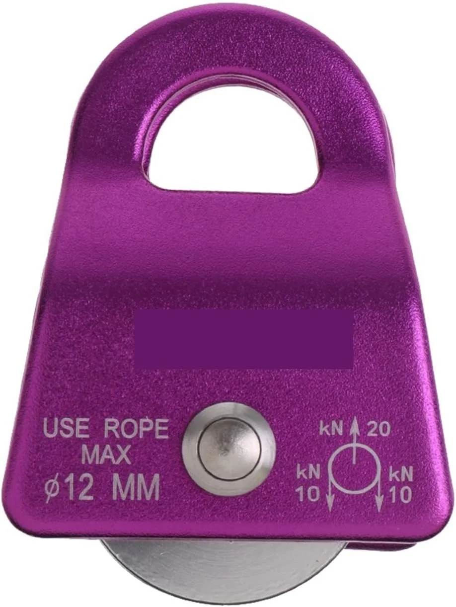 قرقره SEMONE مناسب برای تجهیزات سنگ نوردی، تجهیزات درخت نوردی و لوازم جانبی کوهنوردی (Hortel) قرقره SEMONE مناسب برای تجهیزات سنگ نوردی، تجهیزات درخت نوردی و لوازم جانبی کوهنوردی (Hortel)