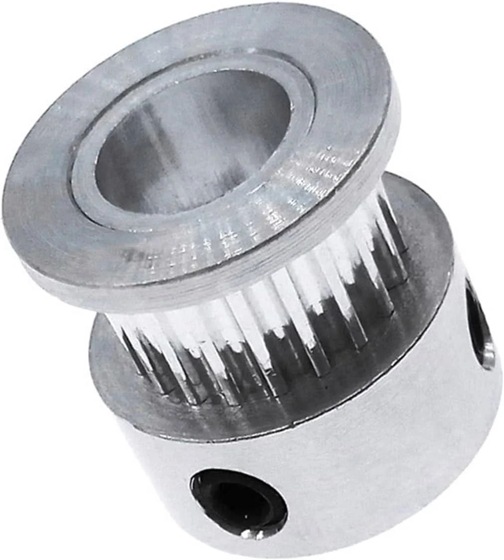 پولی SEMONE، قطعات آلومینیومی پرینتر، چرخ دنده همزمان با دندانه، عرض سوراخ (6 میلی متر، 6 میلی متر) پولی SEMONE، قطعات آلومینیومی پرینتر، چرخ دنده همزمان با دندانه، عرض سوراخ (6 میلی متر، 6 میلی متر)