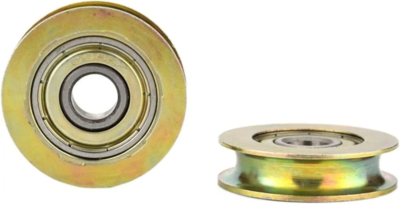 قرقره فلزی ضد زنگ SEMONE، چرخ راهنمای سیم بکسل، چرخ تعلیق، غلتک قرقره بلبرینگ قرقره فلزی ضد زنگ SEMONE، چرخ راهنمای سیم بکسل، چرخ تعلیق، غلتک قرقره بلبرینگ