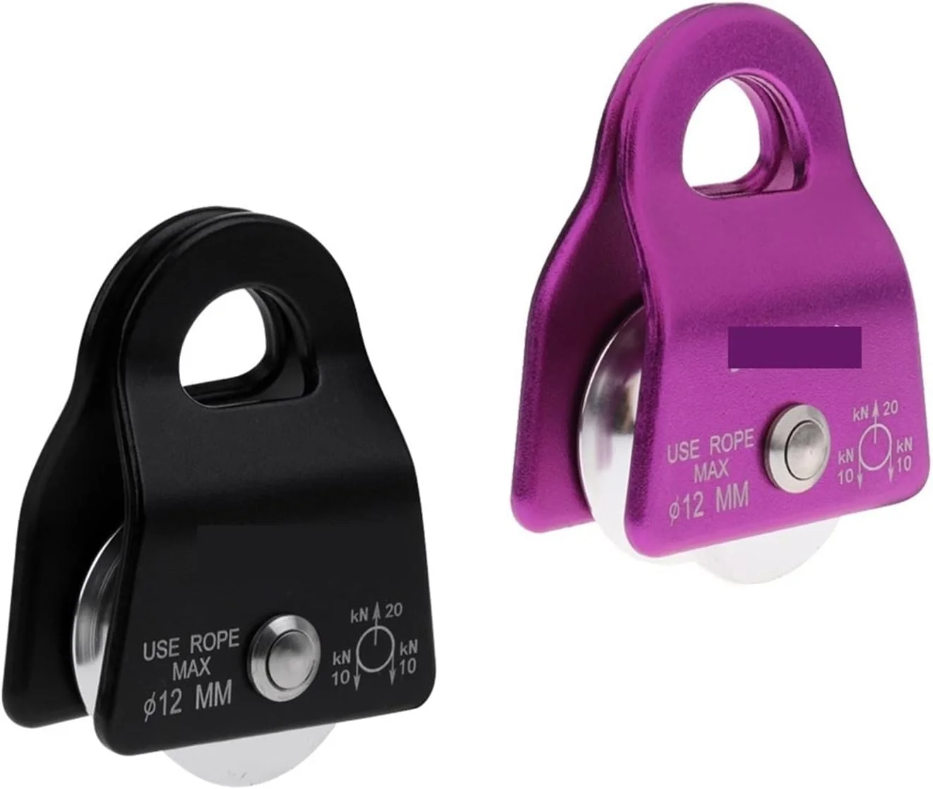 قرقره SEMONE مناسب برای تجهیزات سنگ نوردی، تجهیزات درخت نوردی و لوازم جانبی کوهنوردی (Hortel)