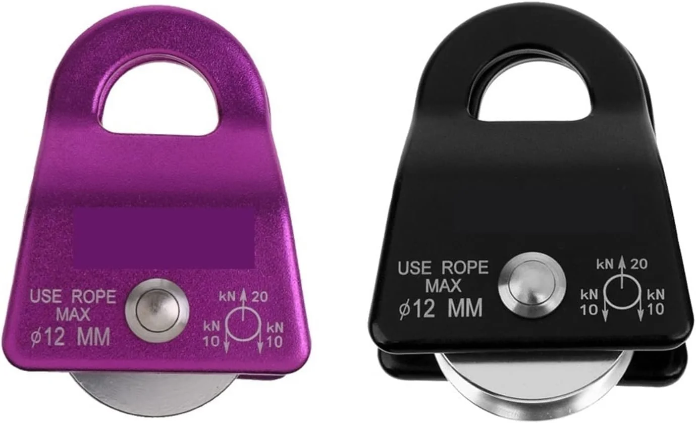 قرقره SEMONE مناسب برای تجهیزات سنگ نوردی، تجهیزات درخت نوردی و لوازم جانبی کوهنوردی (Hortel)