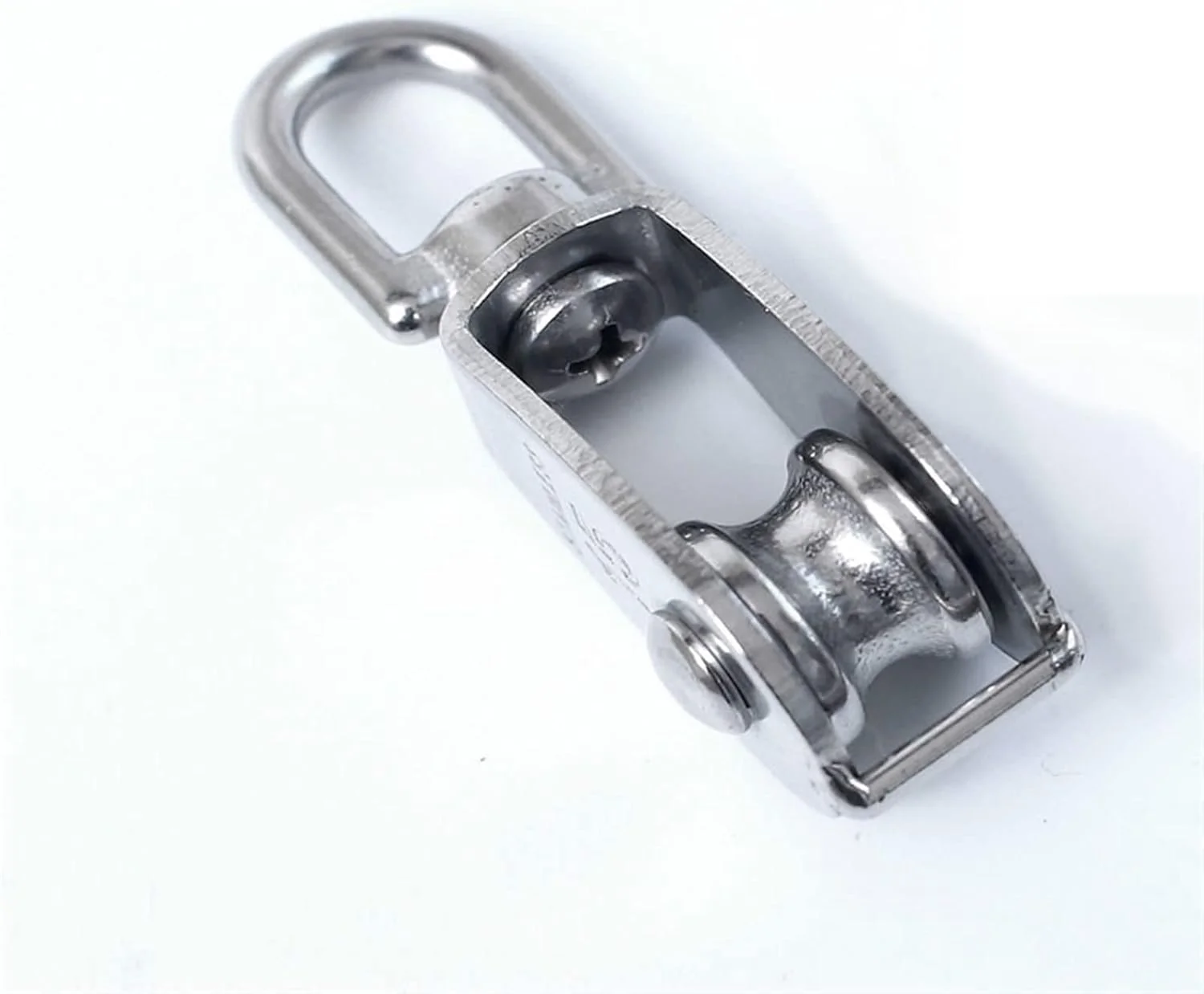 قرقره SEMONE با کیفیت بالا، استیل ضد زنگ، سنگین، تک چرخ، قرقره طناب بالابر گردان