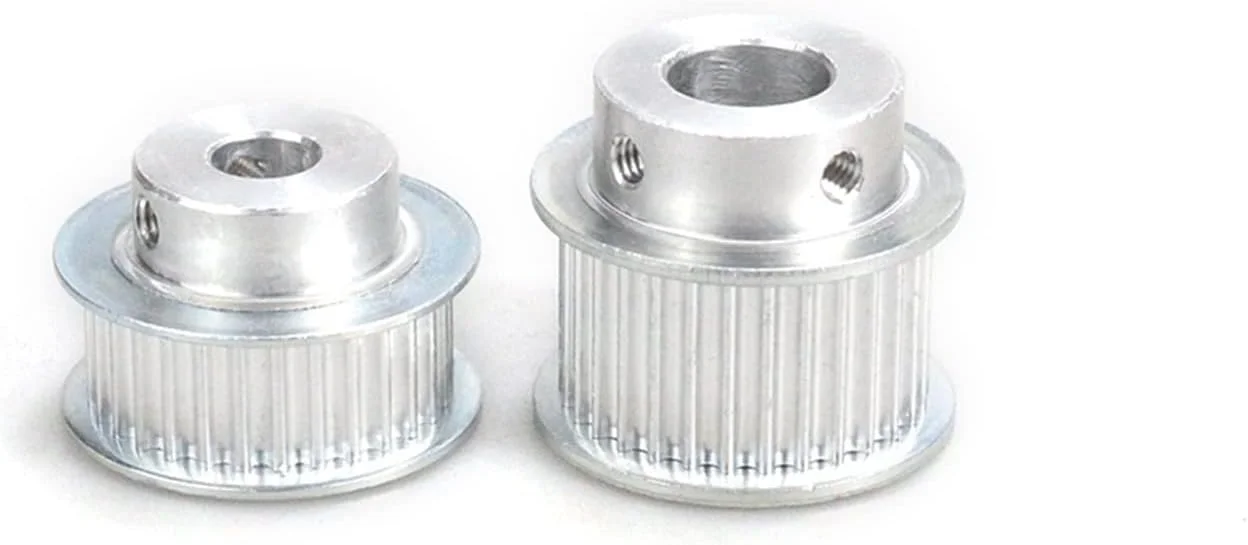 پولی سوراخ دار SEMONE برای دستگاه CNC (رنگ: 1 عدد برای عرض تسمه 15 میلی متر، اندازه: 16 میلی متر)