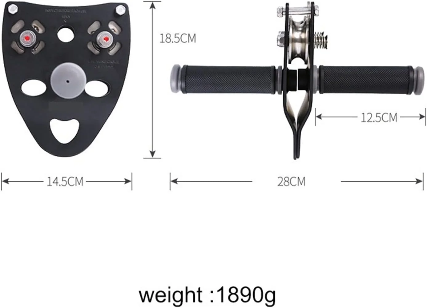 دستگیره قرقره حرفه ای SEMONE، دستگاه چرخ دنده غلتکی قرقره