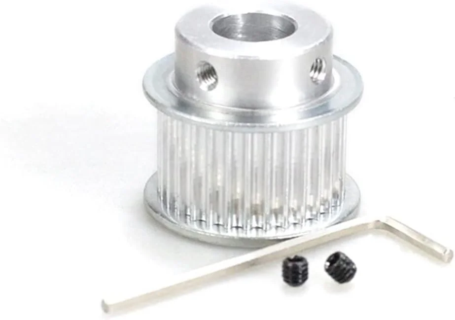 پولی سوراخ دار SEMONE برای دستگاه CNC (رنگ: 1 عدد برای عرض تسمه 15 میلی متر، اندازه: 16 میلی متر) پولی سوراخ دار SEMONE برای دستگاه CNC (رنگ: 1 عدد برای عرض تسمه 15 میلی متر، اندازه: 16 میلی متر)