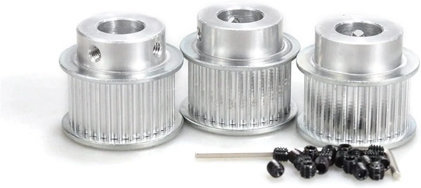 پولی سوراخ دار SEMONE برای دستگاه CNC (رنگ: 1 عدد برای عرض تسمه 15 میلی متر، اندازه: 16 میلی متر) پولی سوراخ دار SEMONE برای دستگاه CNC (رنگ: 1 عدد برای عرض تسمه 15 میلی متر، اندازه: 16 میلی متر)