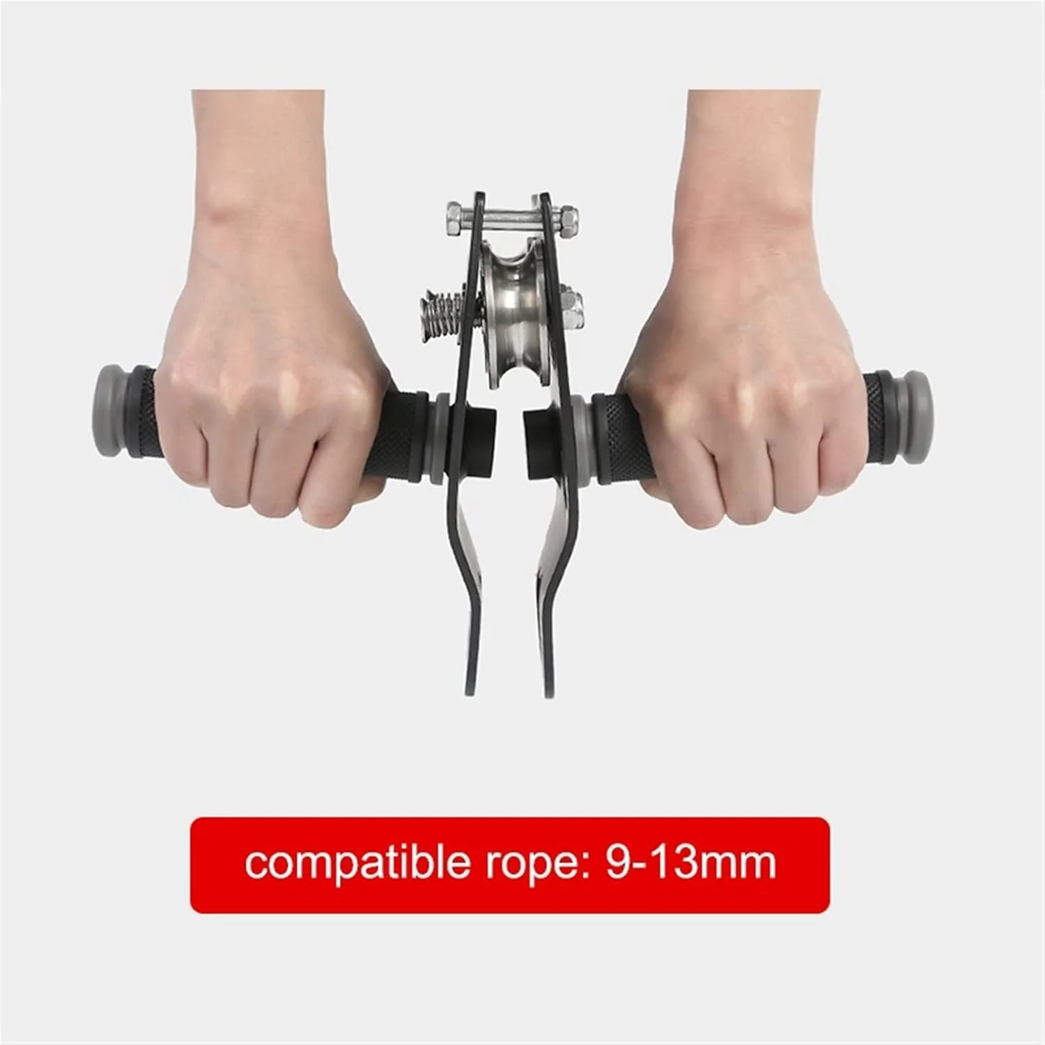 قرقره حرفه ای SEMONE با دسته، قرقره غلتکی، چرخ دنده، تجهیزات دستگاه حمل وزن برای عبور و صعود در فضای باز