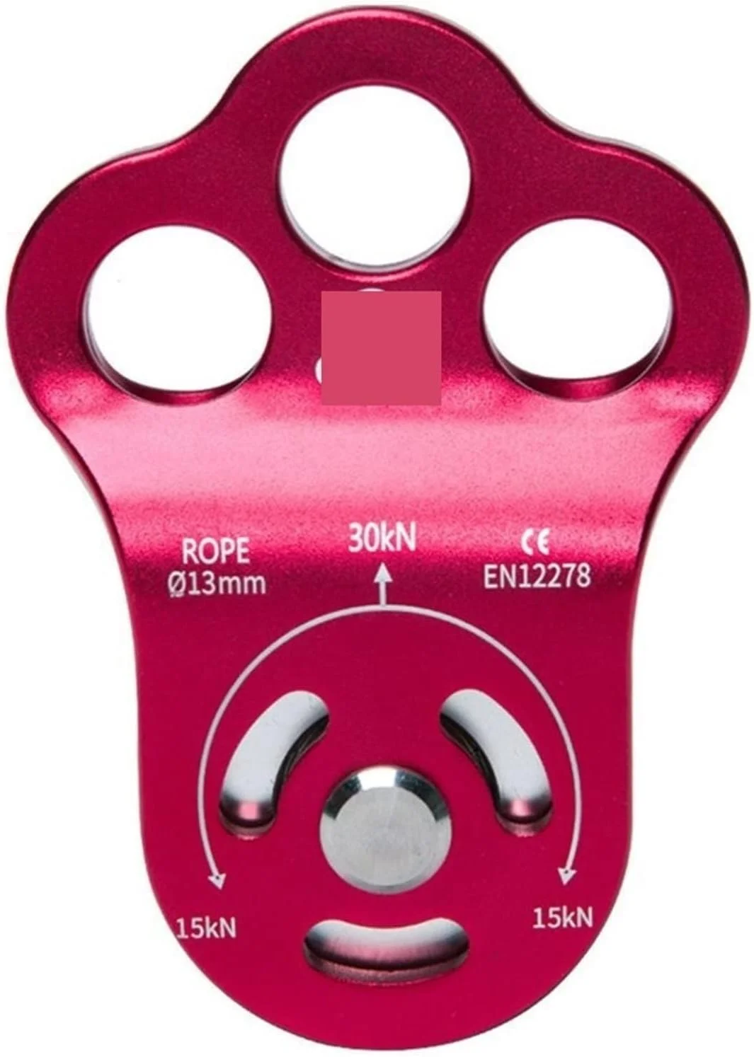 قرقره SEMONE برای صخره نوردی، درخت نوردی، گروه قرقره نوردی کوهستانی، قرقره تک سوراخ سه تایی، بلبرینگ تجهیزات نجات در ارتفاع (آبی تیره) قرقره SEMONE برای صخره نوردی، درخت نوردی، گروه قرقره نوردی کوهستانی، قرقره تک سوراخ سه تایی، بلبرینگ تجهیزات نجات در ارتفاع (آبی تیره)