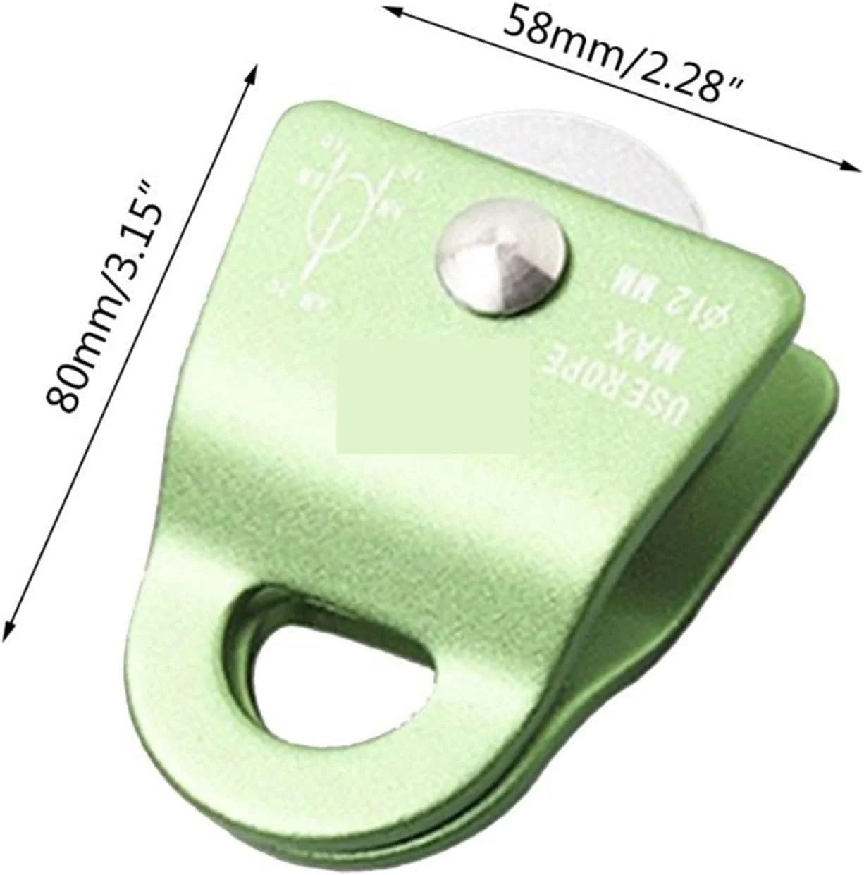 قرقره فعال SEMONE، قرقره چرخشی درجه دار برای صخره نوردی قرقره فعال SEMONE، قرقره چرخشی درجه دار برای صخره نوردی