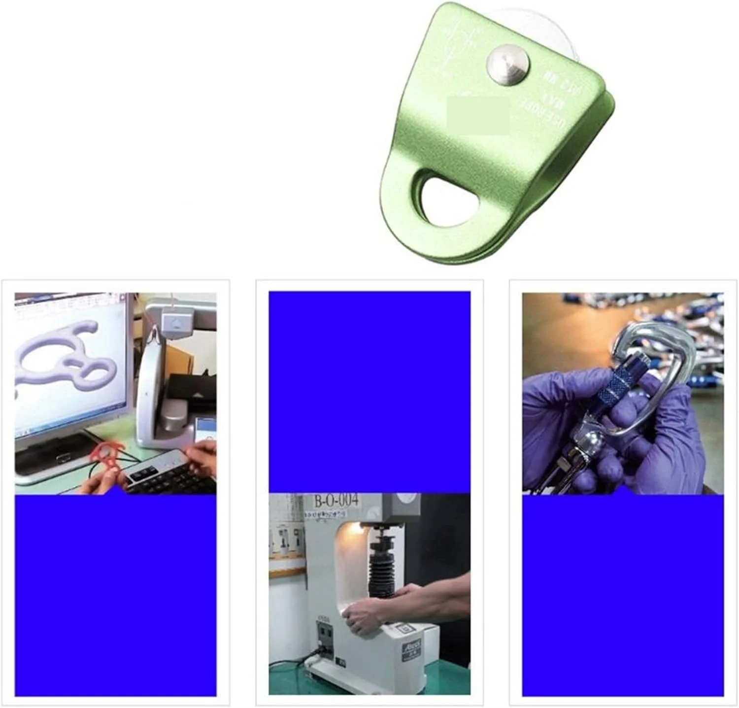 قرقره فعال SEMONE، قرقره چرخشی درجه دار برای صخره نوردی قرقره فعال SEMONE، قرقره چرخشی درجه دار برای صخره نوردی