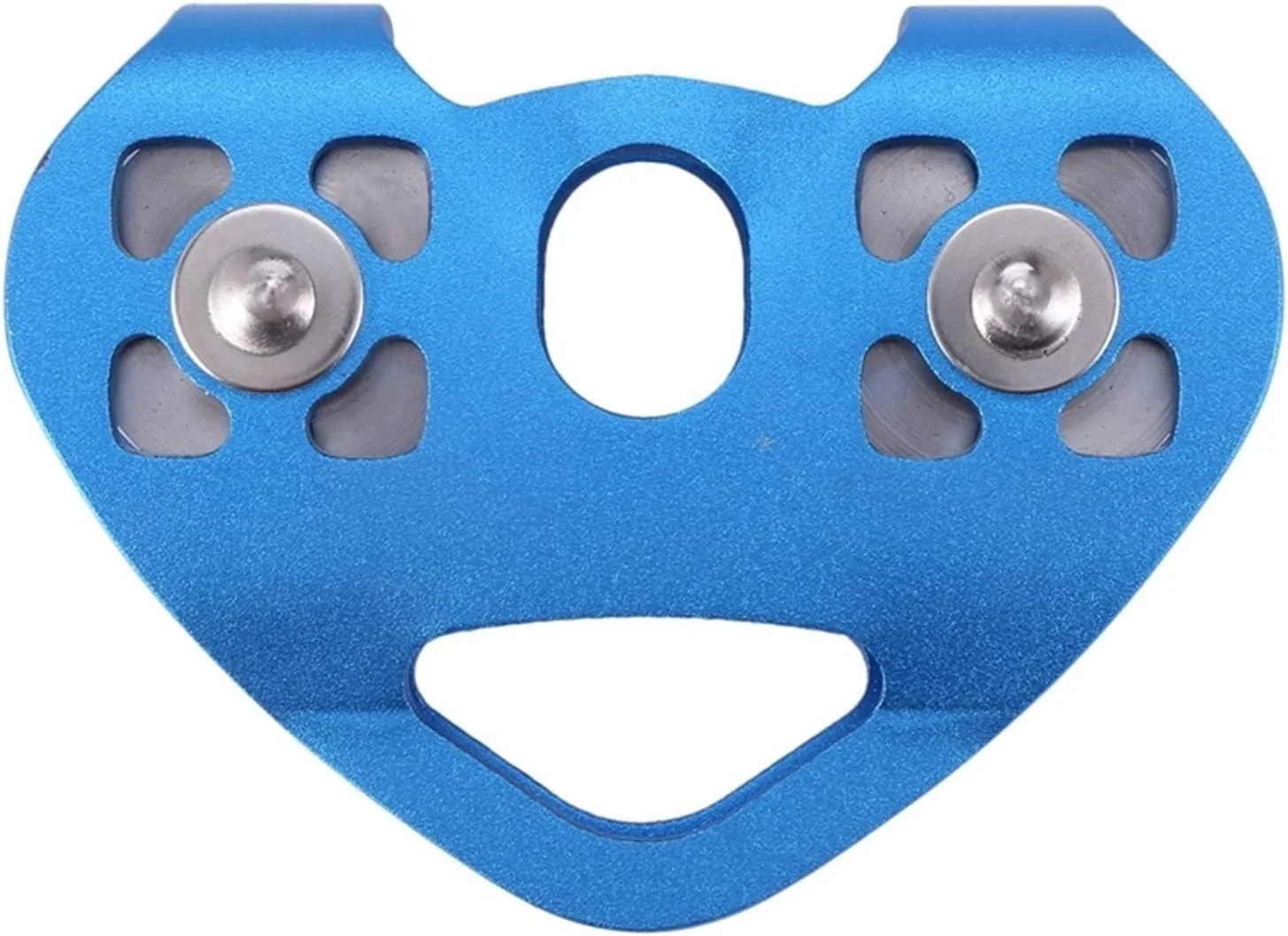 قرقره SEMONE طرح قلب، قرقره دوبل صعود، دستگاه صعود طناب فولادی، ترولی زیپ لاین پرسرعت