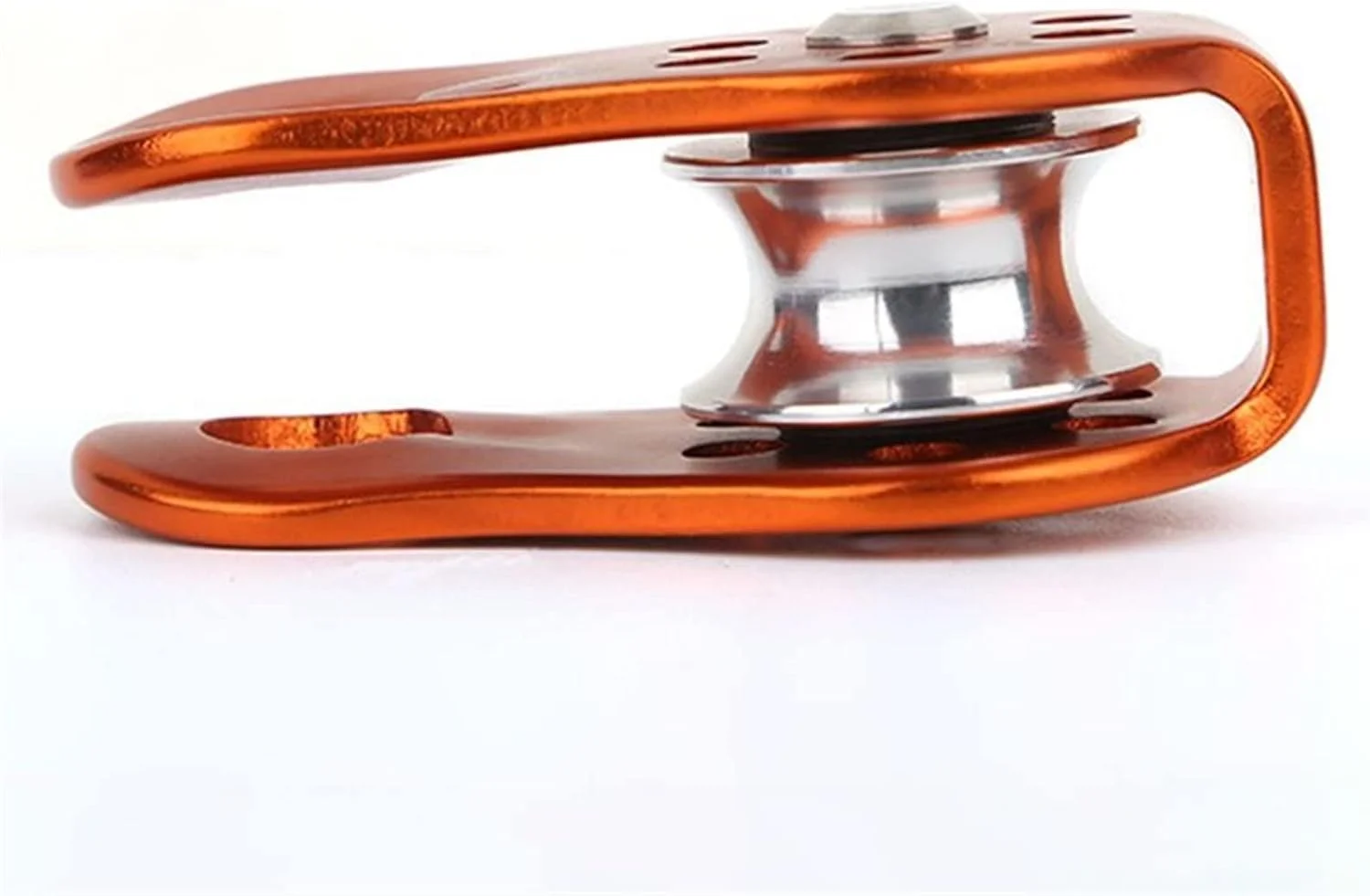 قرقره آلیاژی ثابت SEMONE، قرقره بالابر، چرخ های آویزان طناب، قرقره زیپ لاین کوهنوردی در فضای باز برای کار در ارتفاع، غارنوردی (Hortel)