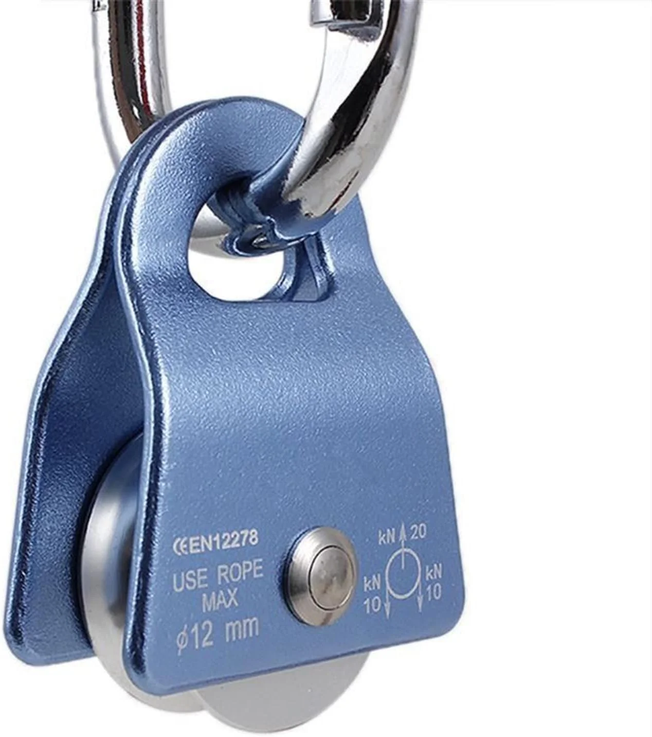 قرقره انعطاف پذیر SEMONE، قرقره چرخشی درجه دار برای صخره نوردی در فضای باز، طناب، کمربند یخی، بالابر (Hortel)