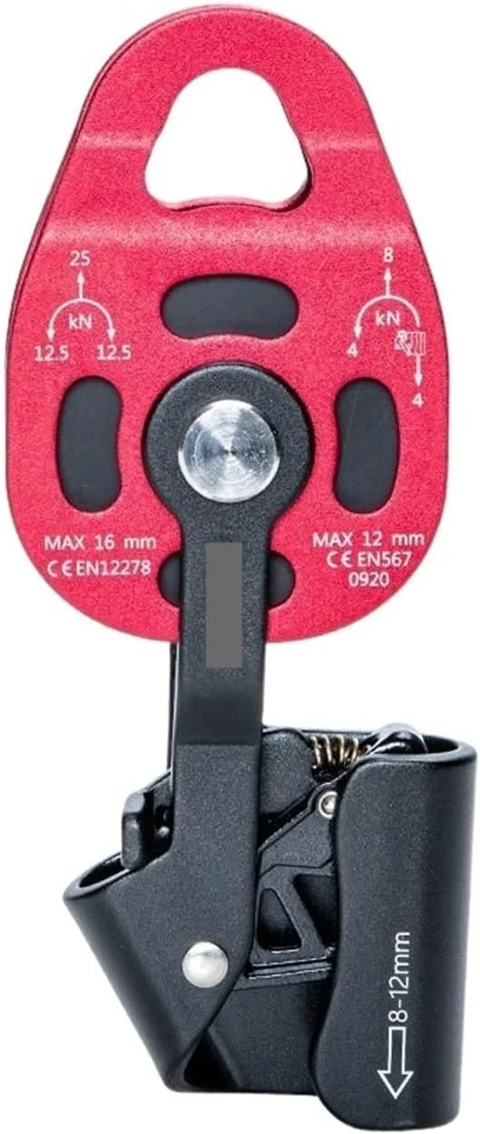 قرقره سنگین بالابر موبایل SEMONE، قرقره بالابر نصب کولر گازی، قرقره بالابر بکسل، قرقره نجات، دستگاه کشش جانبی ارتفاع