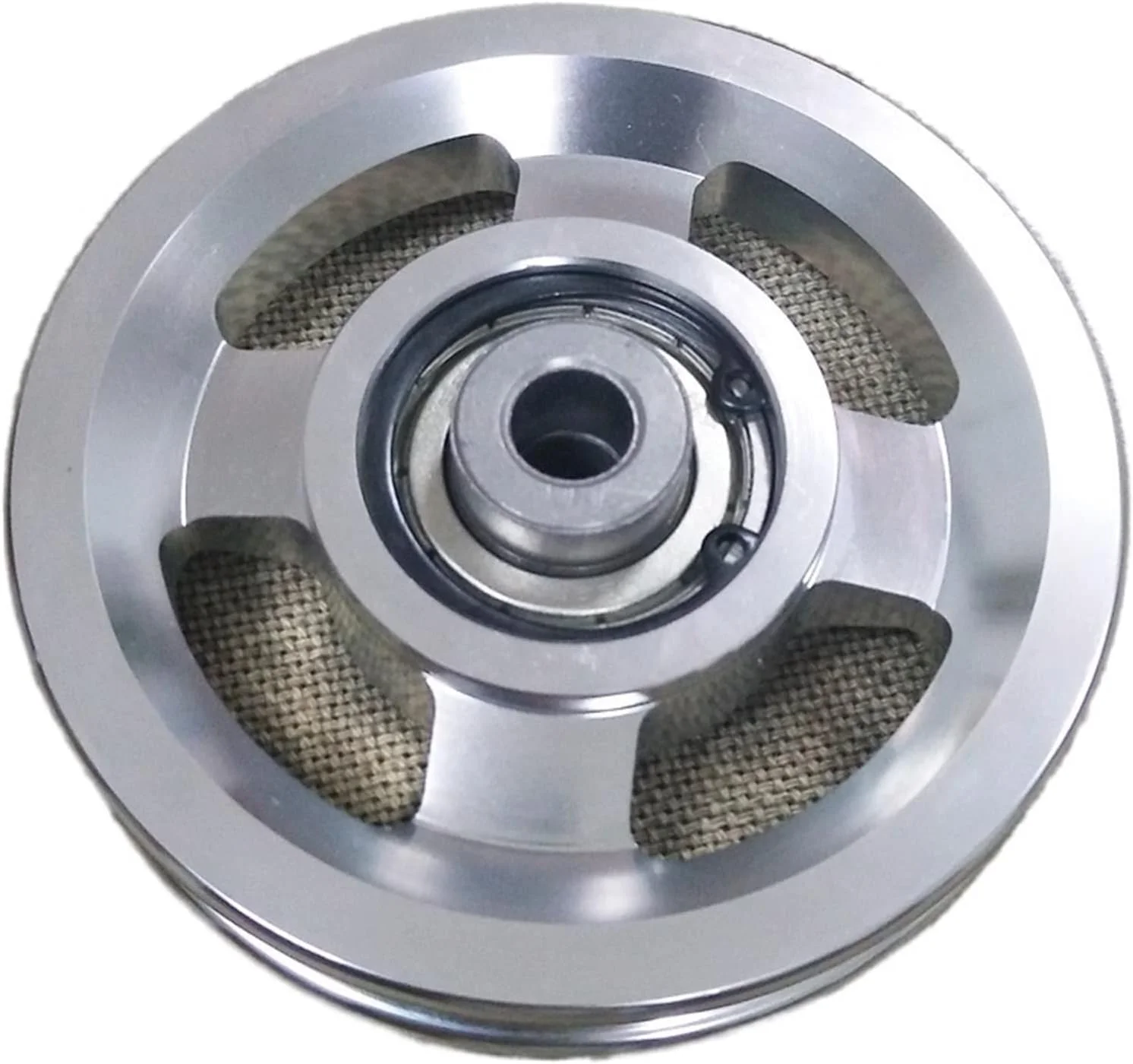 قرقره سیمونه، قرقره بار سنگین، قطعه تجهیزات تناسب اندام کابلی برای صخره نوردی و کمپینگ (93 میلی متر)