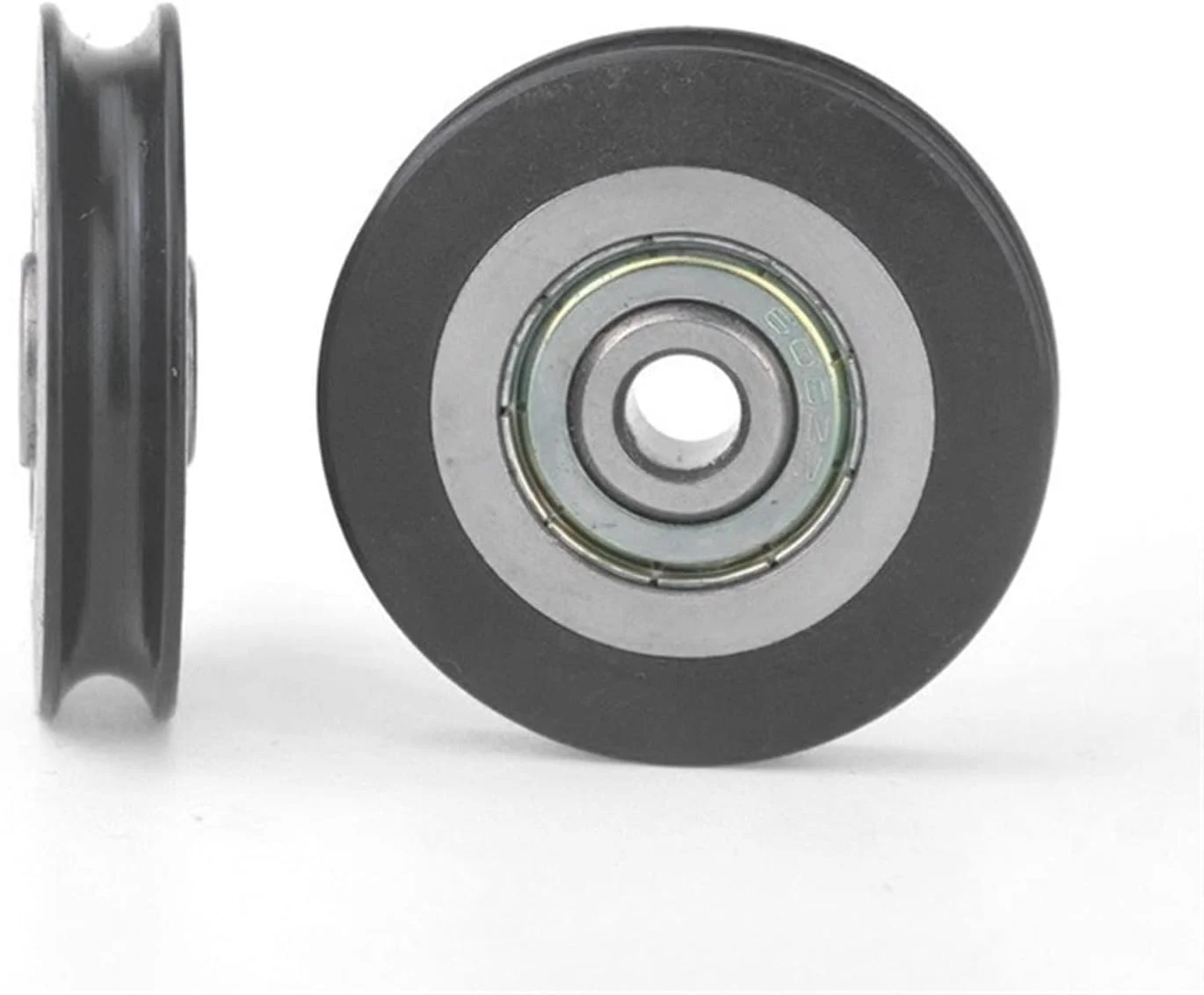 قرقره درب کشویی SEMONE، قرقره با شیار چرخ مقعر، چرخ سیم بکسل، غلتک بلبرینگ پلاستیکی روکش شده با لاستیک