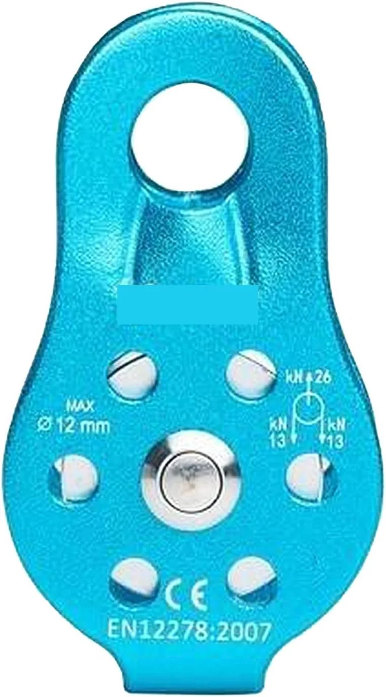 قرقره سنگ نوردی SEMONE، قرقره تک تسمه با صفحه جانبی ثابت، ابزار بقا در فضای باز، تجهیزات حمل و نقل در ارتفاع بالا (Hortel)