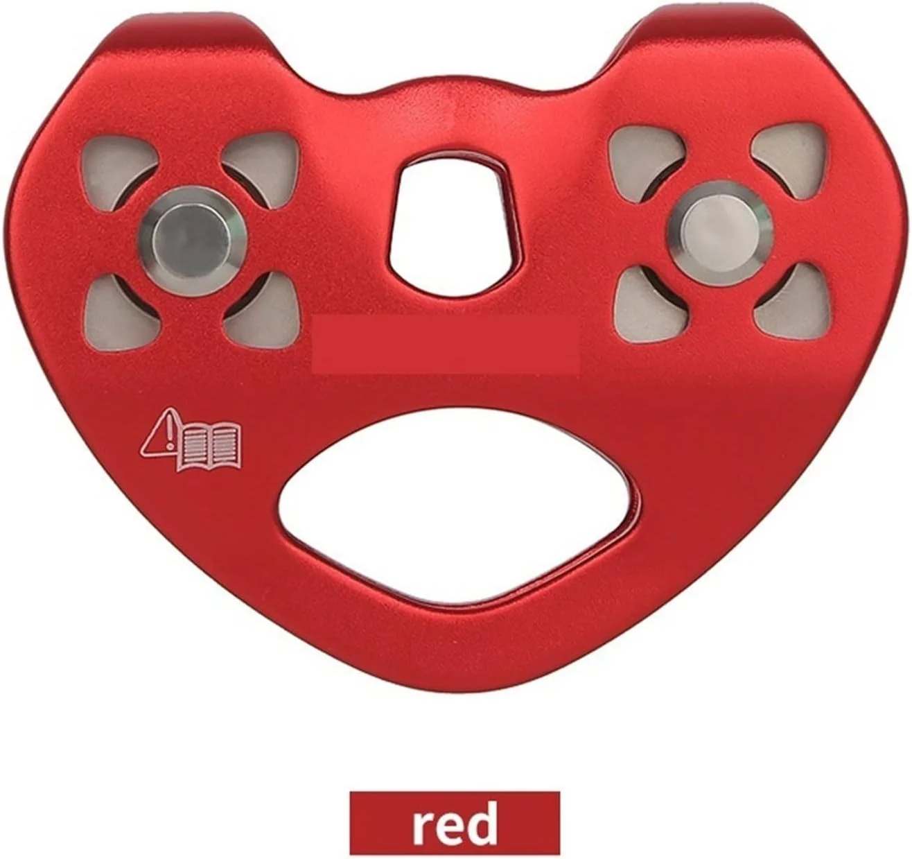 قرقره سنگ نوردی SEMONE، قرقره دو چرخ متقاطع بیرونی، قرقره دوتایی آلومینیومی با بلبرینگ