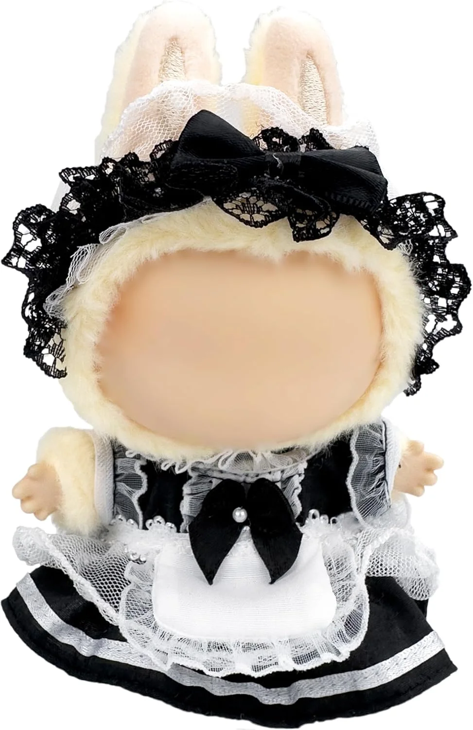 لباس های مد روز برای لابوبو، لباس عروسک 17 سانتی متری به همراه لوازم جانبی، لباس های مد روز با کیفیت عالی به همراه لوازم جانبی، بسته لباس و استایل شیک و لوکس عروسک، عروسک شامل نمی شود (مشکی) لباس های مد روز برای لابوبو، لباس عروسک 17 سانتی متری به همراه لوازم جانبی، لباس های مد روز با کیفیت عالی به همراه لوازم جانبی، بسته لباس و استایل شیک و لوکس عروسک، عروسک شامل نمی شود (مشکی)