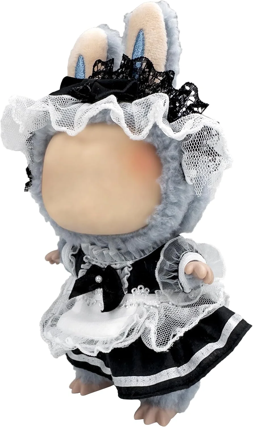 لباس های مد روز برای لابوبو، لباس عروسک 17 سانتی متری به همراه لوازم جانبی، لباس های مد روز با کیفیت عالی به همراه لوازم جانبی، بسته لباس و استایل شیک و لوکس عروسک، عروسک شامل نمی شود (مشکی) لباس های مد روز برای لابوبو، لباس عروسک 17 سانتی متری به همراه لوازم جانبی، لباس های مد روز با کیفیت عالی به همراه لوازم جانبی، بسته لباس و استایل شیک و لوکس عروسک، عروسک شامل نمی شود (مشکی)