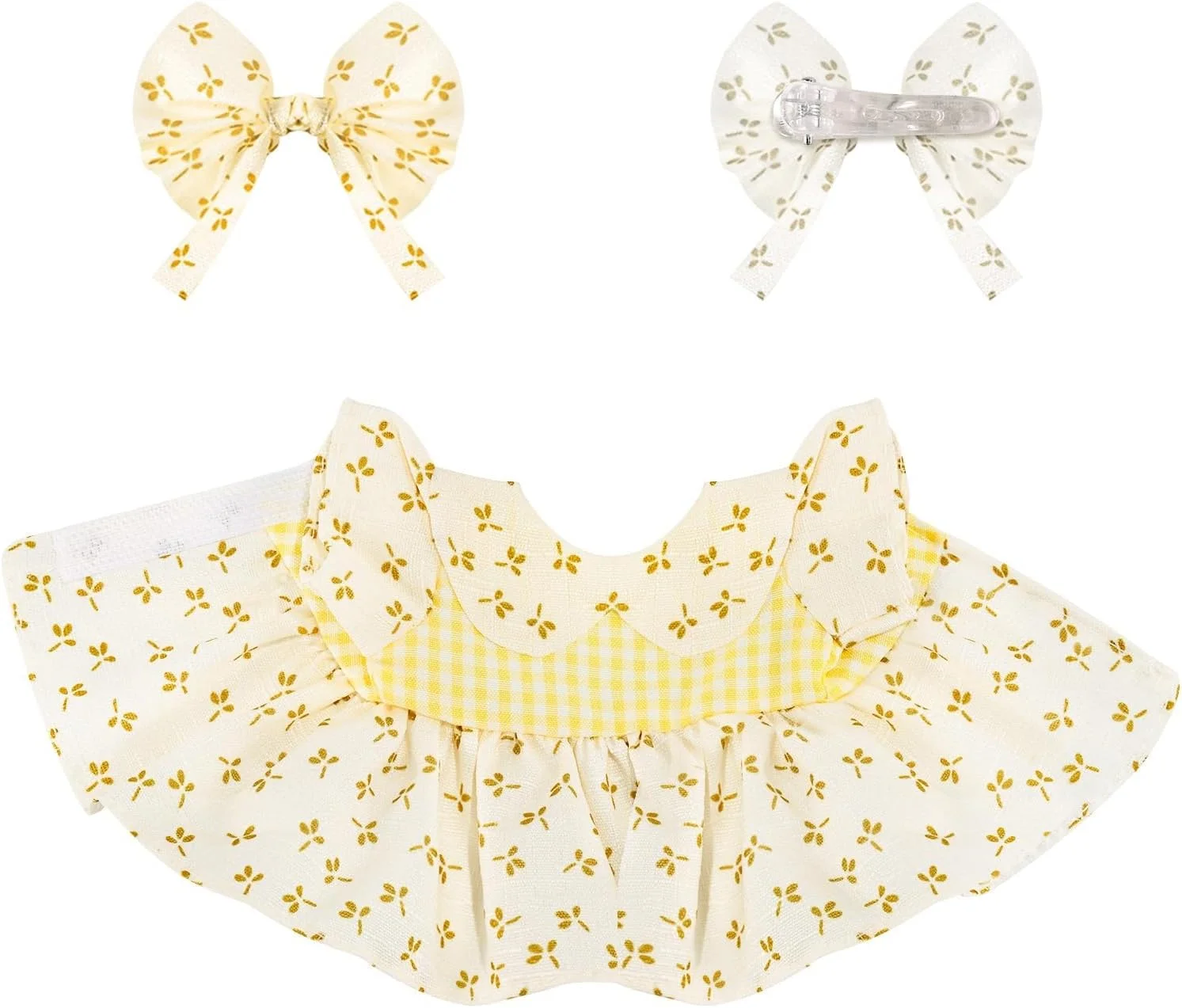 لباس عروسک، ست لباس و لوازم جانبی لباس عروسک، لباس برای عروسک پولیشی 17 سانتی متری، طراحی شده برای لباس های لابوبو، لباس و بسته استایل شیک و لوکس عروسک (بدون عروسک) لباس عروسک، ست لباس و لوازم جانبی لباس عروسک، لباس برای عروسک پولیشی 17 سانتی متری، طراحی شده برای لباس های لابوبو، لباس و بسته استایل شیک و لوکس عروسک (بدون عروسک)