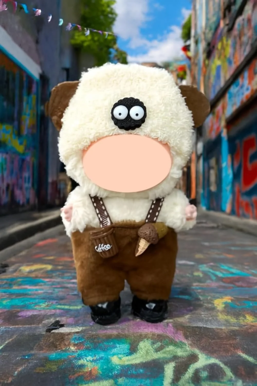 ست لباس بافتنی قلاب بافی برای عروسک لابوبو 17 سانتی متری، کلاه، تاپ و سرهمی 3 تکه دست ساز، لوازم جانبی لباس عروسک نخ نرم برای کلکسیونرها (عروسک شامل نمی شود) ست لباس بافتنی قلاب بافی برای عروسک لابوبو 17 سانتی متری، کلاه، تاپ و سرهمی 3 تکه دست ساز، لوازم جانبی لباس عروسک نخ نرم برای کلکسیونرها (عروسک شامل نمی شود)