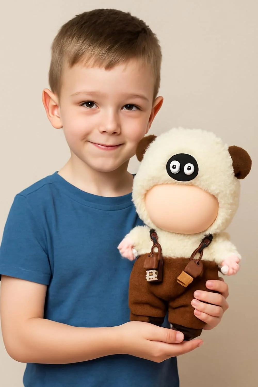 ست لباس بافتنی قلاب بافی برای عروسک لابوبو 17 سانتی متری، کلاه، تاپ و سرهمی 3 تکه دست ساز، لوازم جانبی لباس عروسک نخ نرم برای کلکسیونرها (عروسک شامل نمی شود) ست لباس بافتنی قلاب بافی برای عروسک لابوبو 17 سانتی متری، کلاه، تاپ و سرهمی 3 تکه دست ساز، لوازم جانبی لباس عروسک نخ نرم برای کلکسیونرها (عروسک شامل نمی شود)