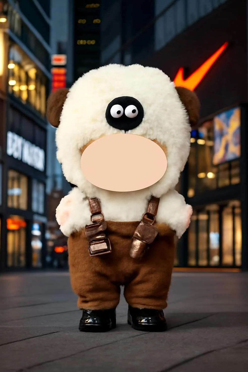 ست لباس بافتنی قلاب بافی برای عروسک لابوبو 17 سانتی متری، کلاه، تاپ و سرهمی 3 تکه دست ساز، لوازم جانبی لباس عروسک نخ نرم برای کلکسیونرها (عروسک شامل نمی شود) ست لباس بافتنی قلاب بافی برای عروسک لابوبو 17 سانتی متری، کلاه، تاپ و سرهمی 3 تکه دست ساز، لوازم جانبی لباس عروسک نخ نرم برای کلکسیونرها (عروسک شامل نمی شود)