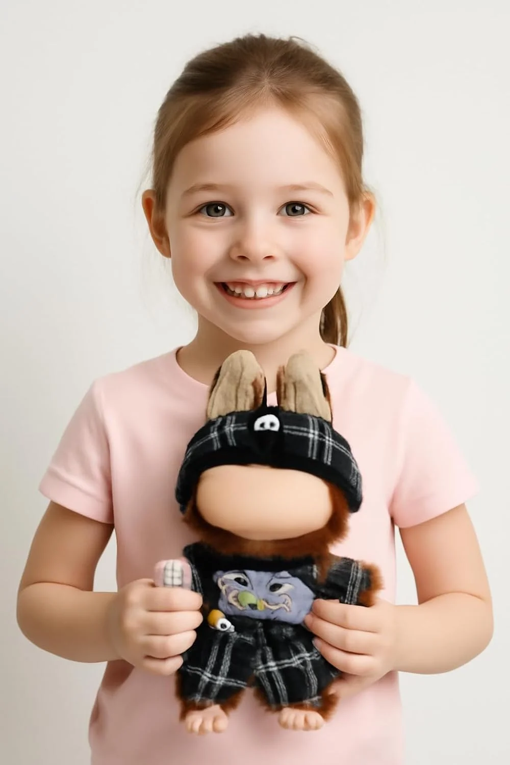 ست لباس 3 تکه KASTWAVE برای عروسک لابوبو، شامل سرهمی، تی شرت و کلاه بامزه، لوازم جانبی لباس پوشیدن شایان ستایش برای عروسک های 17 سانتی متری (عروسک شامل نمی شود) ست لباس 3 تکه KASTWAVE برای عروسک لابوبو، شامل سرهمی، تی شرت و کلاه بامزه، لوازم جانبی لباس پوشیدن شایان ستایش برای عروسک های 17 سانتی متری (عروسک شامل نمی شود)