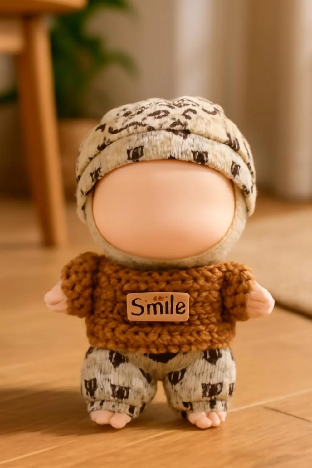 ست لباس بافتنی دست ساز 3 تکه برای عروسک لابوبو - سازگار با عروسک های 15 تا 17 سانتی متری (5.91-6.7 اینچ) فقط به عنوان لوازم جانبی، شامل کلاه، ژاکت و کیف، لوازم جانبی لباس عروسک دست ساز ممتاز ست لباس بافتنی دست ساز 3 تکه برای عروسک لابوبو - سازگار با عروسک های 15 تا 17 سانتی متری (5.91-6.7 اینچ) فقط به عنوان لوازم جانبی، شامل کلاه، ژاکت و کیف، لوازم جانبی لباس عروسک دست ساز ممتاز