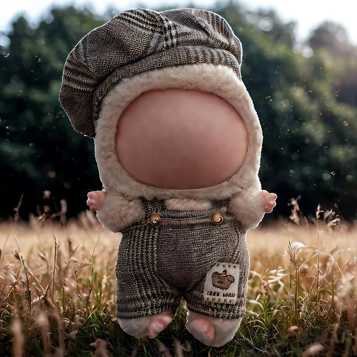 لباس عروسک لابوبو KASTWAVE، ست لباس خرس با کلاه، 17 سانتی متر، لوازم جانبی شیک و دوست داشتنی (عروسک شامل نمی شود) لباس عروسک لابوبو KASTWAVE، ست لباس خرس با کلاه، 17 سانتی متر، لوازم جانبی شیک و دوست داشتنی (عروسک شامل نمی شود)