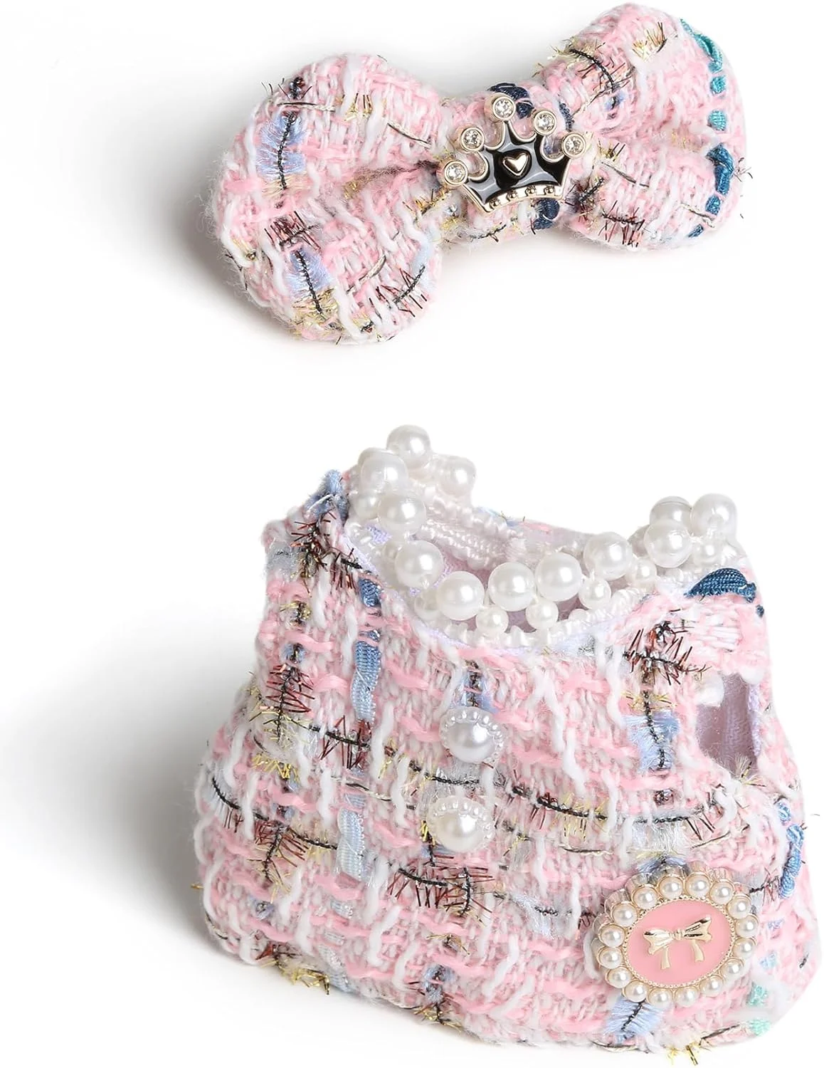 لباس های شیک برای لابوبو، ست لباس عروسک 17 سانتی متری، پیراهن توئید چهارخانه صورتی + پاپیون صورتی، طراحی شده برای لباس های لابوبو، لباس برای عروسک های 17 سانتی متری شما (بدون عروسک) لباس های شیک برای لابوبو، ست لباس عروسک 17 سانتی متری، پیراهن توئید چهارخانه صورتی + پاپیون صورتی، طراحی شده برای لباس های لابوبو، لباس برای عروسک های 17 سانتی متری شما (بدون عروسک)