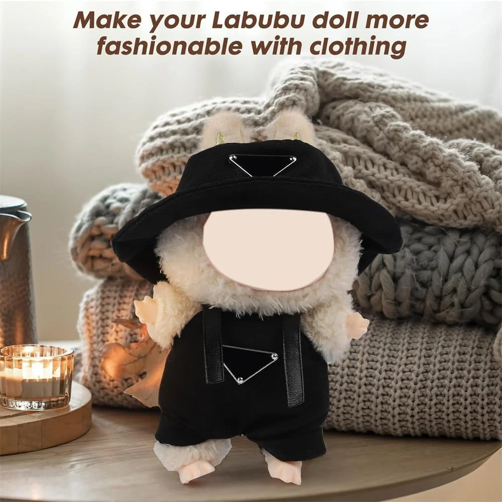 ست لباس 17 سانتیمتری برای لابوبو - لباس با تم آب KASTWAVE برای جعبه کور لابوبو، برای مجموعههای لابوبو Have a Seat، لوازم جانبی عروسک زیبا، مشکی ست لباس 17 سانتیمتری برای لابوبو - لباس با تم آب KASTWAVE برای جعبه کور لابوبو، برای مجموعههای لابوبو Have a Seat، لوازم جانبی عروسک زیبا، مشکی