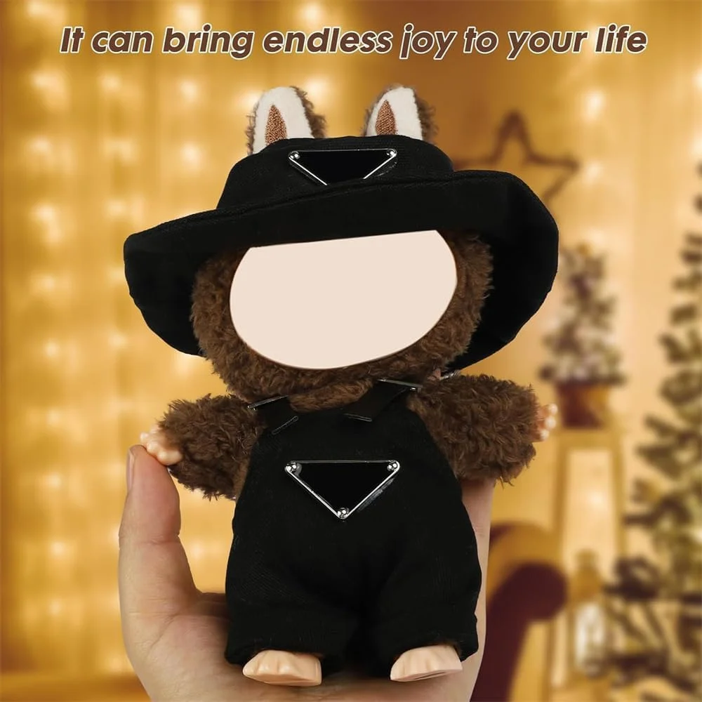 ست لباس 17 سانتیمتری برای لابوبو - لباس با تم آب KASTWAVE برای جعبه کور لابوبو، برای مجموعههای لابوبو Have a Seat، لوازم جانبی عروسک زیبا، مشکی ست لباس 17 سانتیمتری برای لابوبو - لباس با تم آب KASTWAVE برای جعبه کور لابوبو، برای مجموعههای لابوبو Have a Seat، لوازم جانبی عروسک زیبا، مشکی