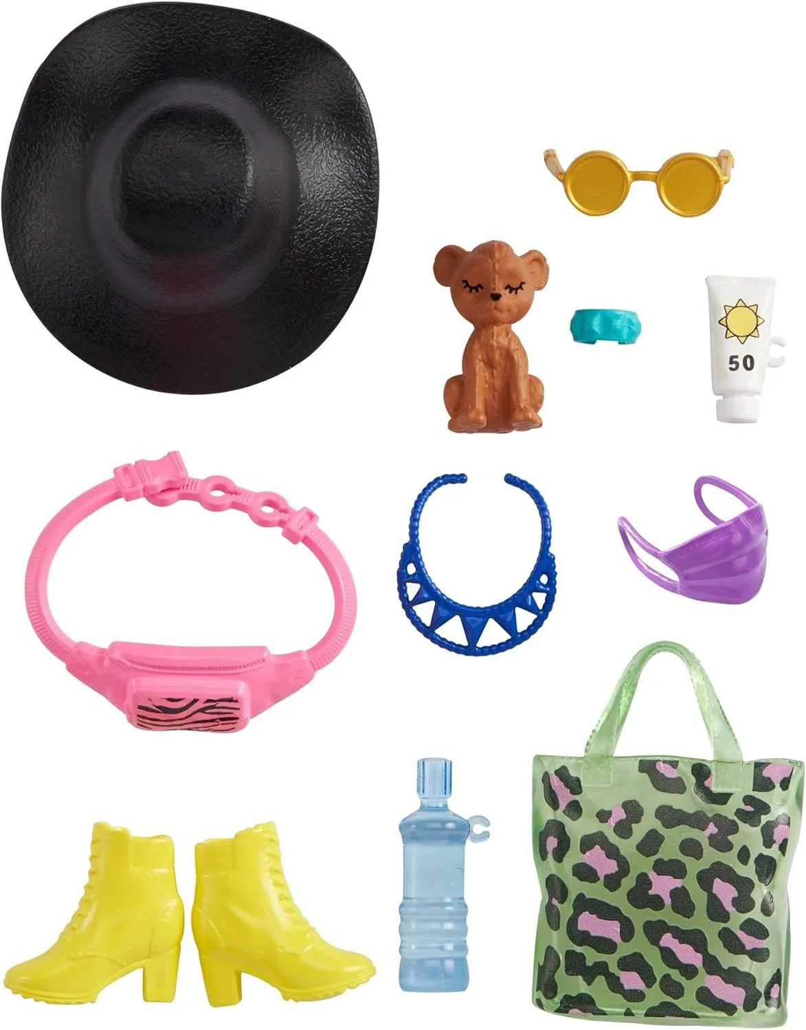 بسته داستان‌سرایی مد باربی، حیات وحش