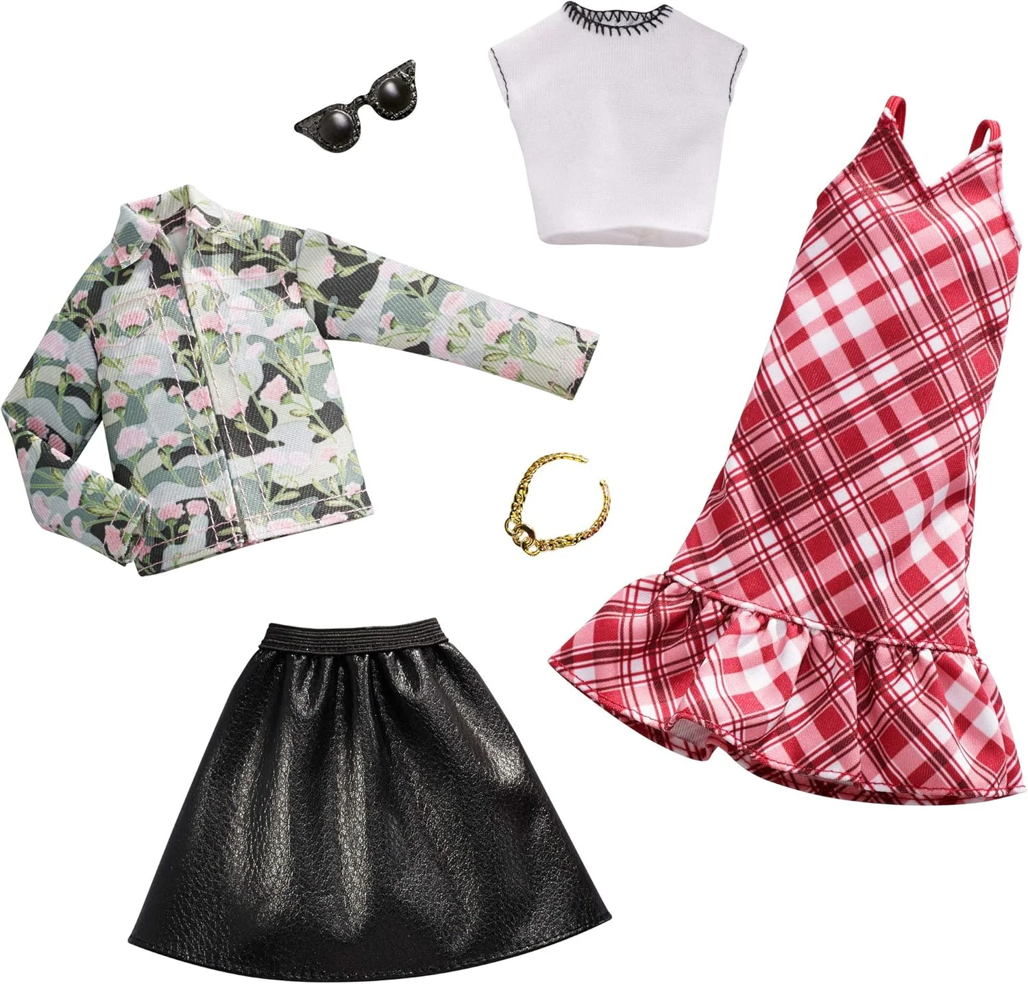 لباس باربی - 2 دست لباس برای باربی