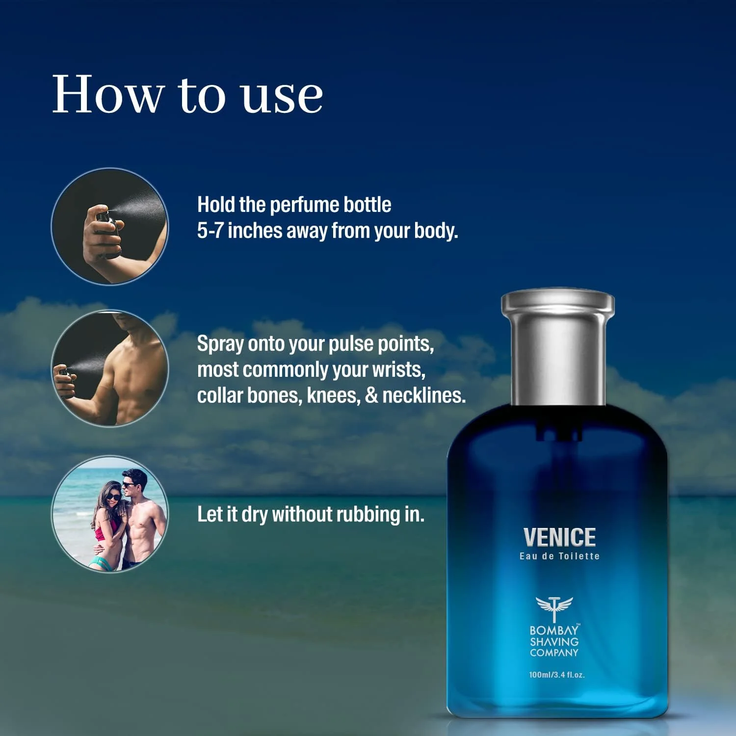 عطر مردانه بمبئی شیوینگ کامپنی - ونیز 100 میلی لیتر عطر مردانه بمبئی شیوینگ کامپنی - ونیز 100 میلی لیتر