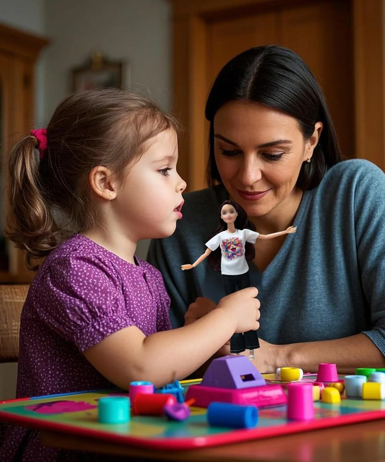 والنبایلی 15 تکه لباس و لوازم جانبی مد عروسک، ست لباس عروسک 30 سانتی متری شامل 2 جفت لباس، 2 جفت کفش، 2 جفت شلوار، 1 ست لوازم جانبی حیوانات خانگی برای عروسک های دخترانه و پسرانه 11.5 اینچی