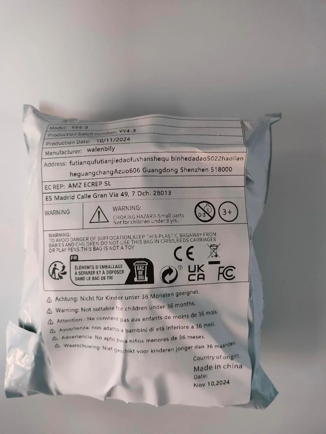 والنبایلی 15 تکه لباس و لوازم جانبی مد عروسک، ست لباس عروسک 30 سانتی متری شامل 2 جفت لباس، 2 جفت کفش، 2 جفت شلوار، 1 ست لوازم جانبی حیوانات خانگی برای عروسک های دخترانه و پسرانه 11.5 اینچی