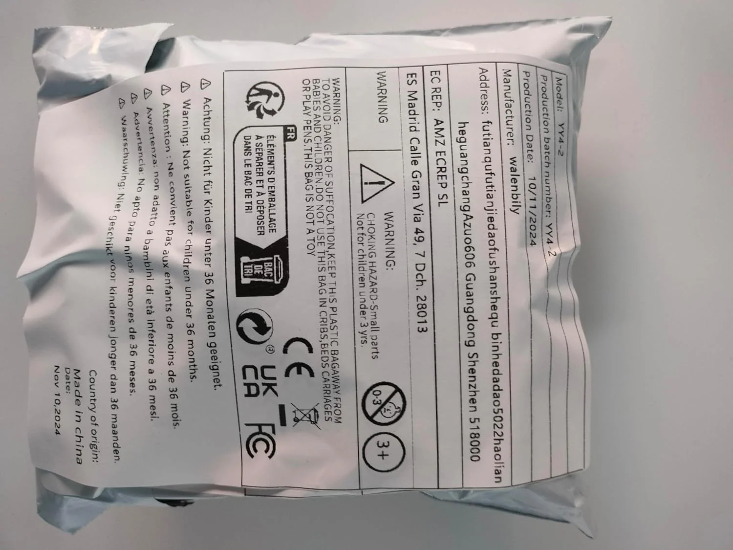 والنبایلی 16 تکه لباس عروسک لوازم جانبی عروسک 30 سانتی متری ست لباس ورزشی 2 ست لباس، کلاه، کفش، کیف، 2 ست بیسبال برای لباس عروسک های 11.5 اینچی دخترانه (عروسک شامل نمی شود)