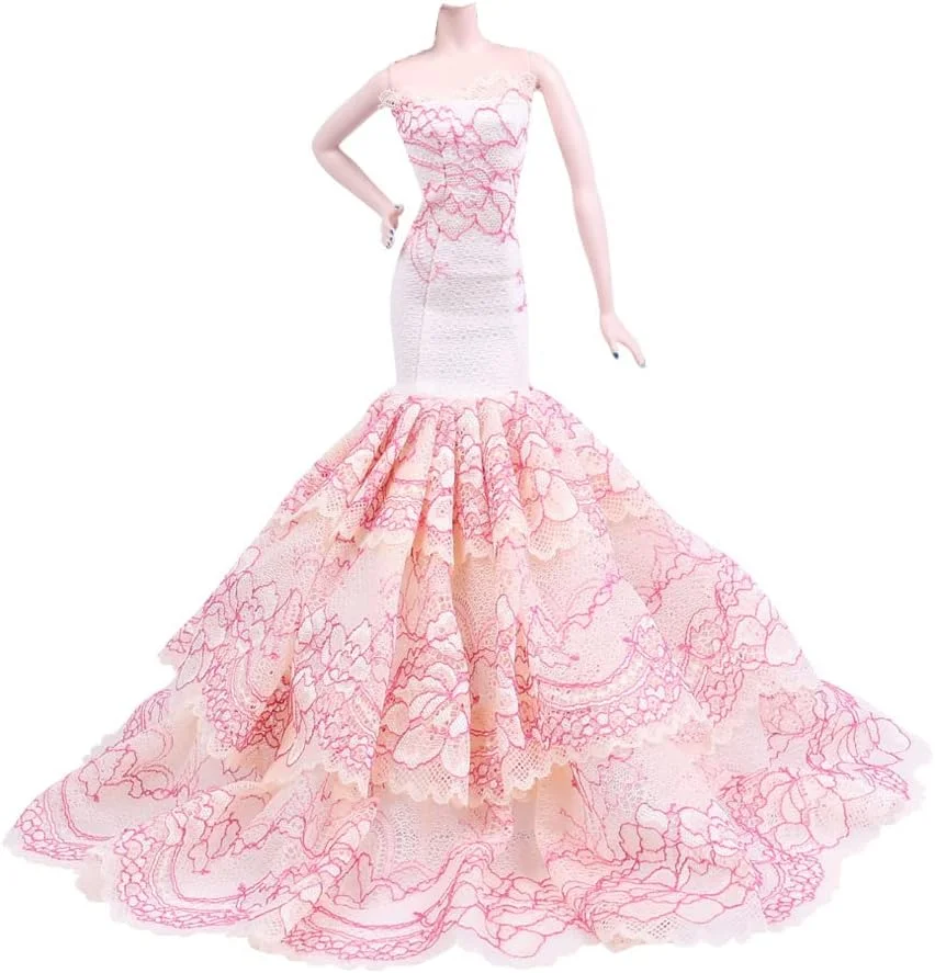 لنس هوم 3 تکه لباس دست ساز لباس مجلسی قدیمی برای عروسک 29 سانتی متری لباس عروسی لباس مهمانی نجیب لباس لباس کت و شلوار برای عروسک های 11.5 اینچی