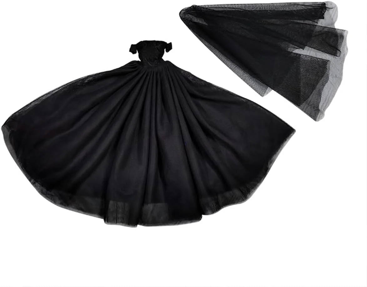 لنس هوم 3 تکه لباس دست ساز لباس مجلسی قدیمی برای عروسک 29 سانتی متری لباس عروسی لباس مهمانی نجیب لباس لباس کت و شلوار برای عروسک های 11.5 اینچی