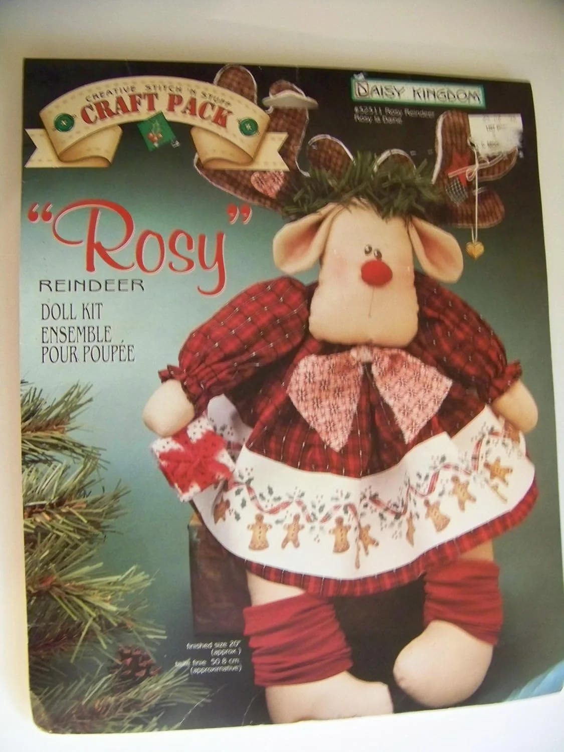 ست عروسک گوزن شمالی رزی