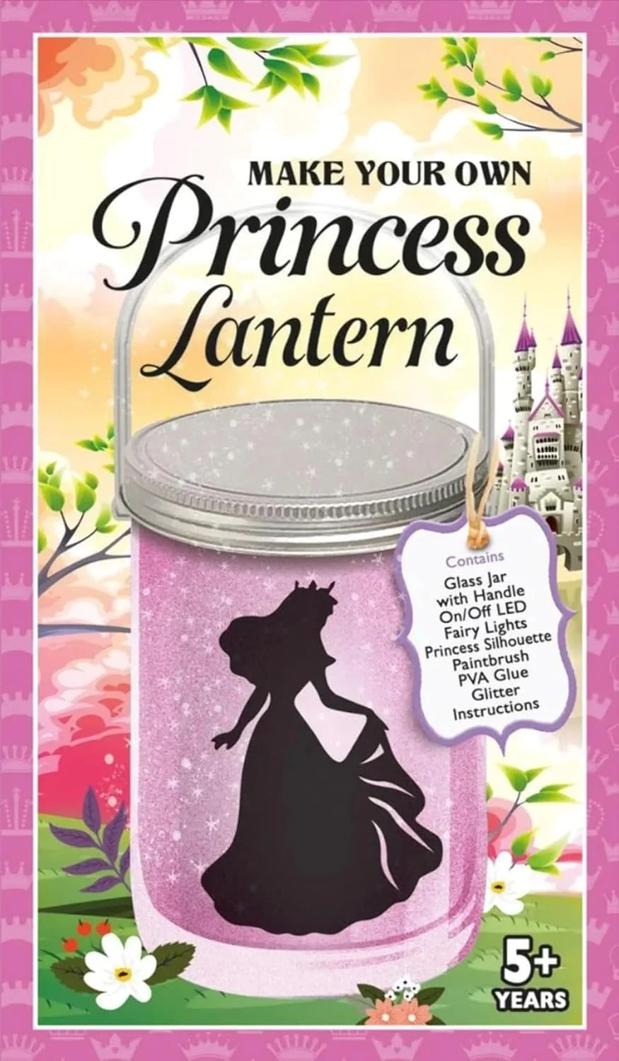 فانوس پرنسس خودت را بساز بیبی بورن